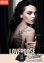 Diesel Loverdose Tattoo парфумована вода 75 ml. (Дизель Ловердоз Тату), фото 3