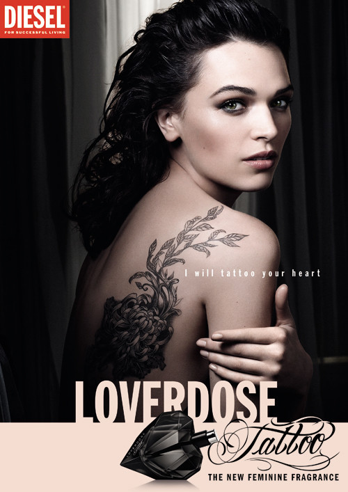 Diesel Loverdose Tattoo парфюмированная вода 75 ml. (Дизель Ловердоз Тату) - фото 5 - id-p328361815