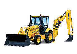 Лобовое стекло на экскаватор погрузчик Komatsu WB 93 R-5 триплекс