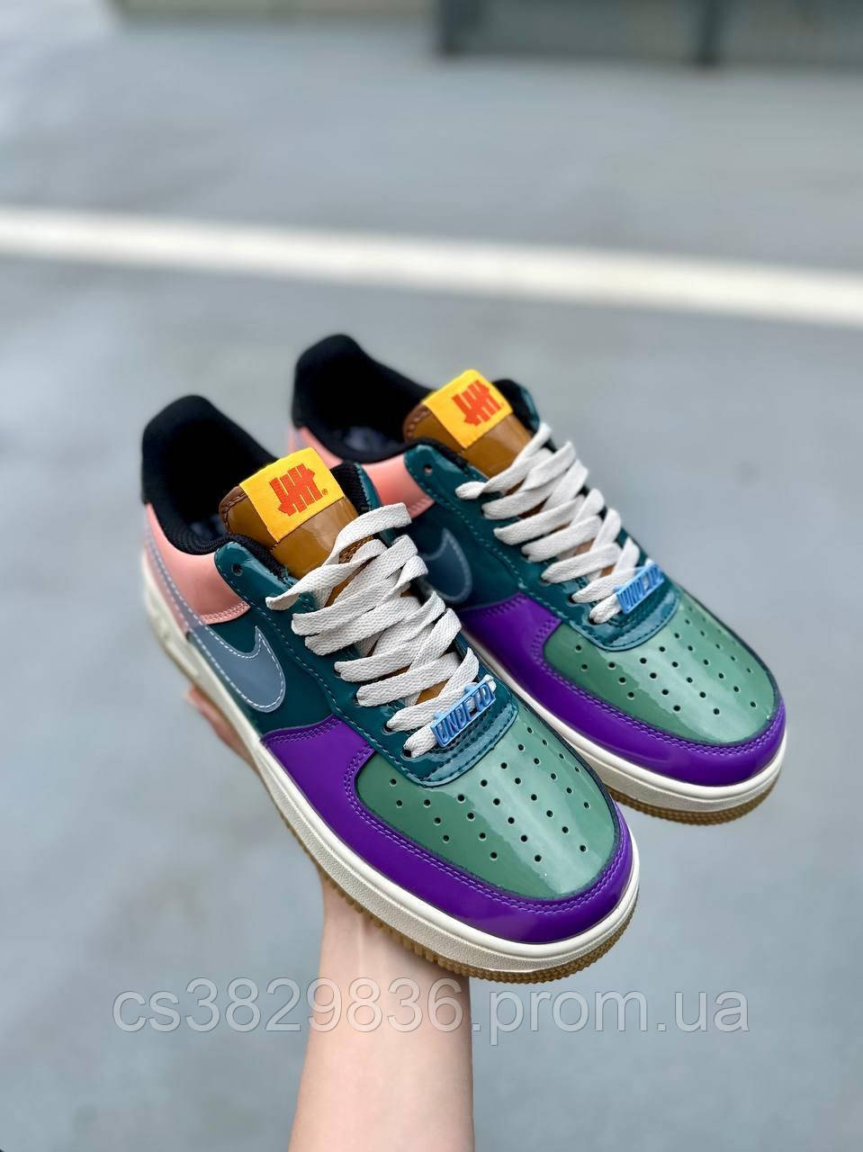 Nike air force deals 1 x undefeated