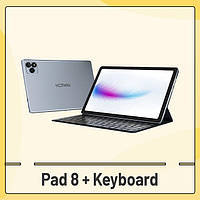 Планшет Hotwav Pad 8 10,4" 8/256Gb 7500mAh 4G +клавиатура стекло чехол