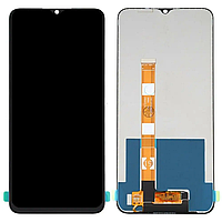 Дисплей (экран) для Oppo Realme C11/С12/С15, черный, с сенсором/тачскрином (Модуль)