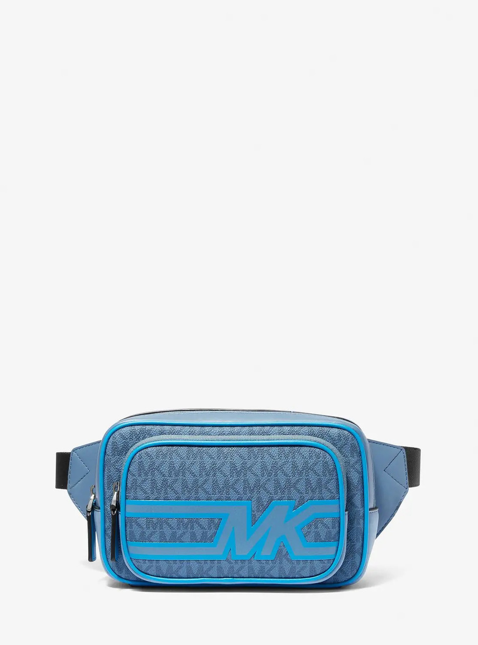 Чоловіча поясна сумка Michael Kors з логотипом 1159785303 (Синій, One size)