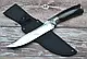 Ніж мисливський темний клен. Хіт., фото 8