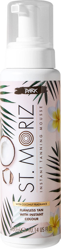 Автобронзат-мусс St.Moriz Pro Dark Coconut, 300 мл