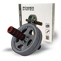 Колесо для пресса Power System Dual-Core Ab Wheel PS-4042alleg Качество