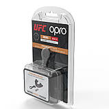 Капа боксерська OPRO Junior Bronze UFC Hologram White (art.002264002), фото 7