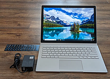 Ультрабук Microsoft Surface Book / 13.5" (3000x2000) IPS / Intel Core i5-6300U (2 (4) ядра по 2.4 — 3.0 GHz) /, фото 2