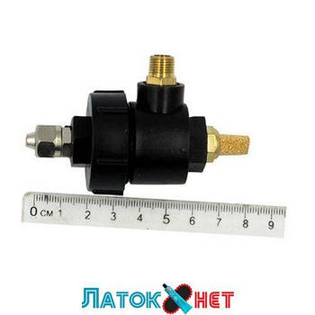 Клапан пластиковий 1/8 циліндра віджимання борту для шиномонтажних верстатів