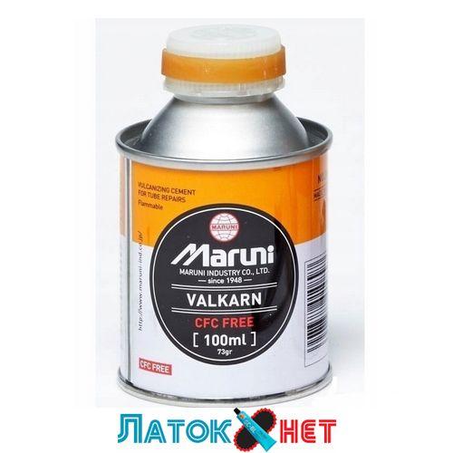 Клей камерний Valkarn CFC FREE 100 мл Maruni No.35686 маленька банка з пензлем, фото 1