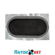 Латка камерна Tube repair V-2 90 х 45 мм Best, фото 4