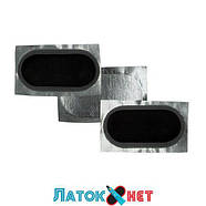 Латка камерна Tube repair V-2 90 х 45 мм Best, фото 5