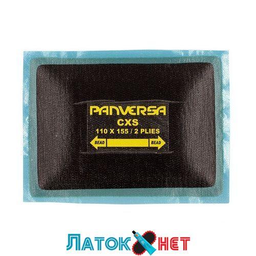Пластир радіальний Panversa CXS36 110х155 мм 2 шари корду аналог R-231