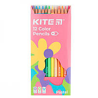 Карандаши Kite Fantasy Pastel 12 цв K22-451-2