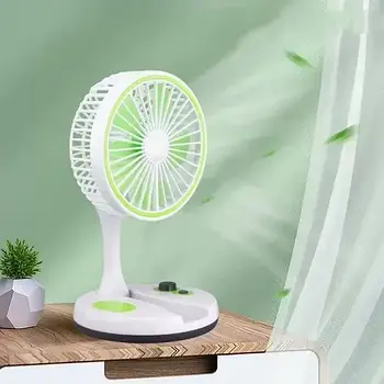 Портативний вентилятор Fan PRO з LED підсвічуванням