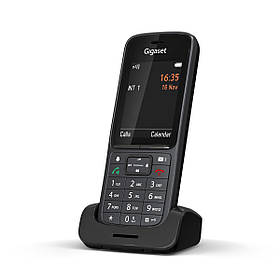 Gigaset Трубка IP-DECT SL800H PRO 1xMicro-USB, 1x3.5 мм роз'єм для гарнітури, DECT, BT, 2.4" кольоровий