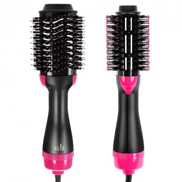Фен - гребінець 3 в 1 One step Hair Dryer 1000 Вт 3 режими випрямляч для укладання волосся стайлер WM-001