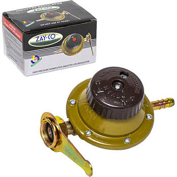 Газовий редуктор 23-1 Zay-Co з регулятором тиску для балонів різних габаритів 13*8*6см