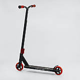Самокат трюковий Best Scooter "LineRunner" (HIC-система, пеги, алюмінієвий диск) арт. LR-71405, фото 4
