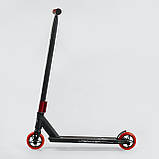 Самокат трюковий Best Scooter "LineRunner" (HIC-система, пеги, алюмінієвий диск) арт. LR-71405, фото 5