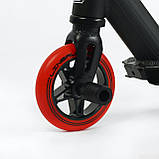 Самокат трюковий Best Scooter "LineRunner" (HIC-система, пеги, алюмінієвий диск) арт. LR-71405, фото 7