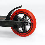 Самокат трюковий Best Scooter "LineRunner" (HIC-система, пеги, алюмінієвий диск) арт. LR-71405, фото 8