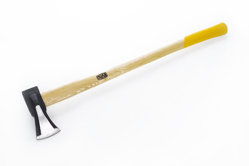 Колун з дерев'яною ручкою (2000 г) СИЛА, фото 1