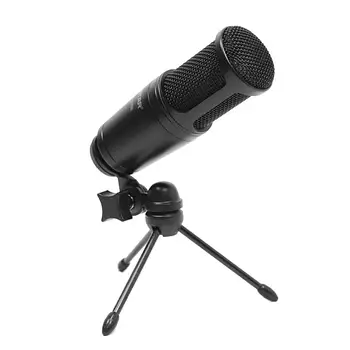 Студійний USB мікрофон Takstar GL-100 простий та зручний