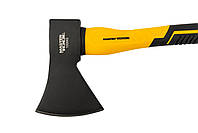 Сокира MASTERTOOL 1000 г HRC50 ручка фібергласова 370 мм 05-0906, фото 2