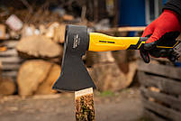 Сокира MASTERTOOL 1000 г HRC50 ручка фібергласова 370 мм 05-0906, фото 5