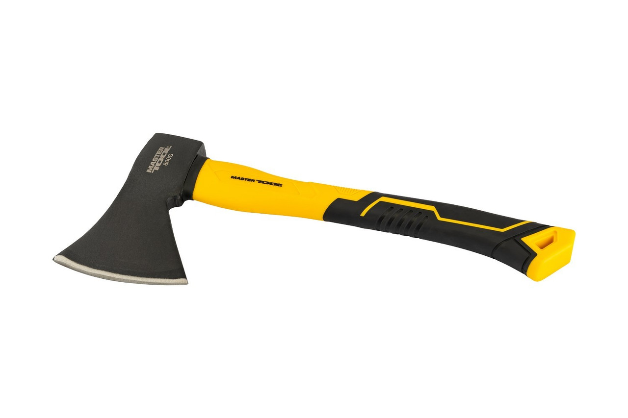 Сокира MASTERTOOL 800 г HRC50 ручка фібергласова 370 мм 05-0905