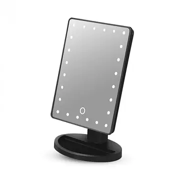 Дзеркало для макіяжу Magic Makeup Mirror з 22 LED-підсвічуванням