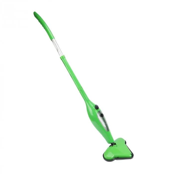 Багатофункціональна парова швабра X5 Steam Mop Зелена, фото 1