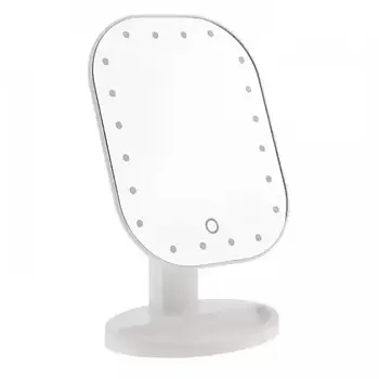 Дзеркало для макіяжу з LED підсвічуванням 20 світлодіодів Cosmetie Mirror CY010