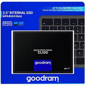 Твердотільний накопичувач GOODRAM CL100 Gen.3 240GB (SSDPR-CL100-240-G3)