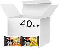 Упаковка вермишели быстрого приготовления Nudo со вкусом карри 70 г х 40 шт