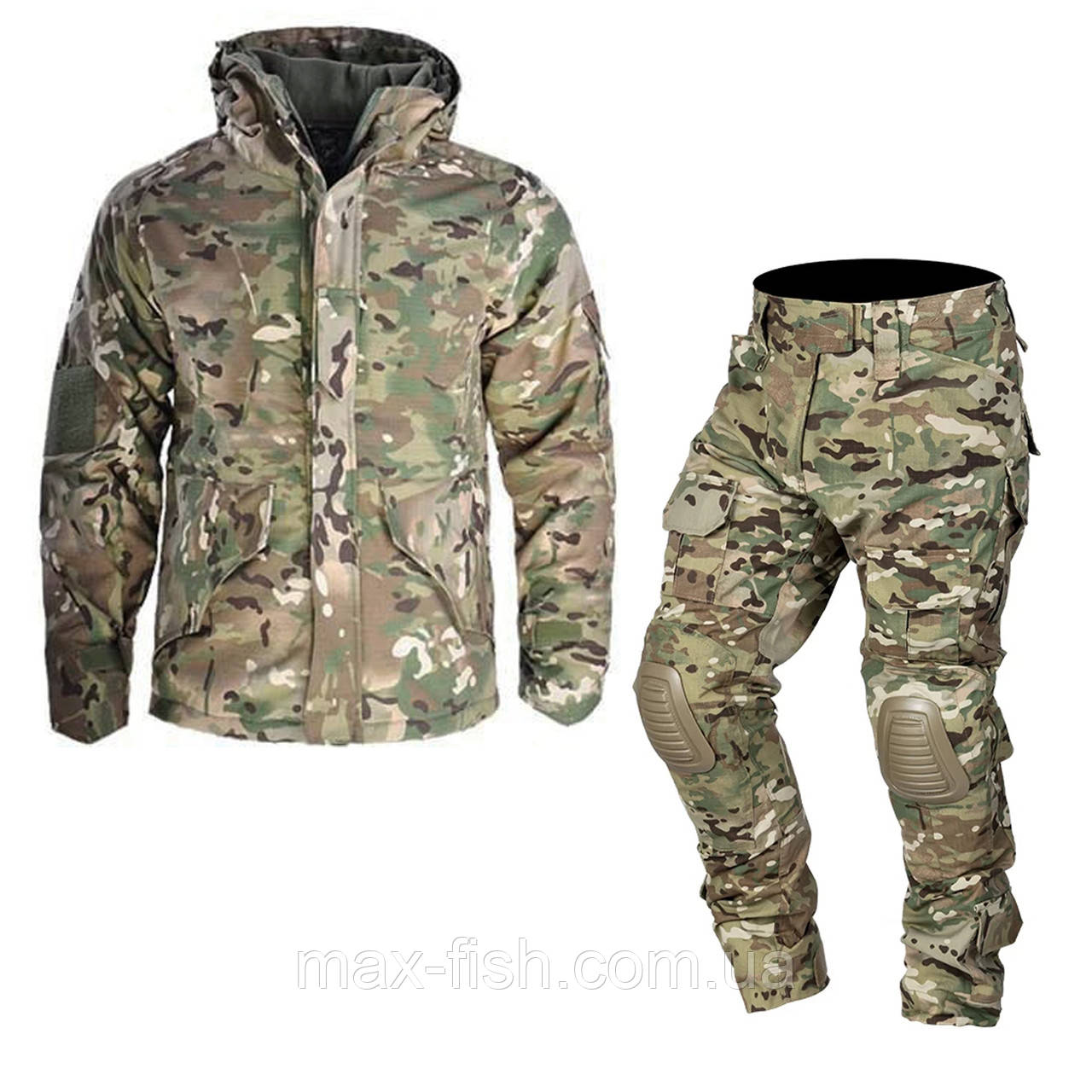 Костюм HAN WILD G8 Розмір XL куртка та штани мультикам, фото 1