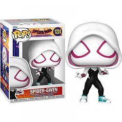 Фігурка Funko Pop Фанко Поп Across The Spider-Gwen Павутина вселенної людини Спайдер-Гвен 10 см (Уцінка) SM ASV 1224