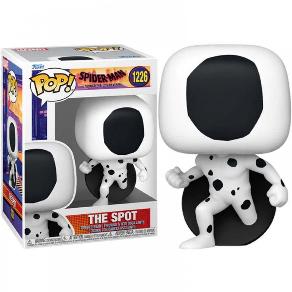 Фігурка Funko Pop Фанко Поп Across The Spider Verse The Spot Павутина всесвітів Пляма10 см TS AS 1226