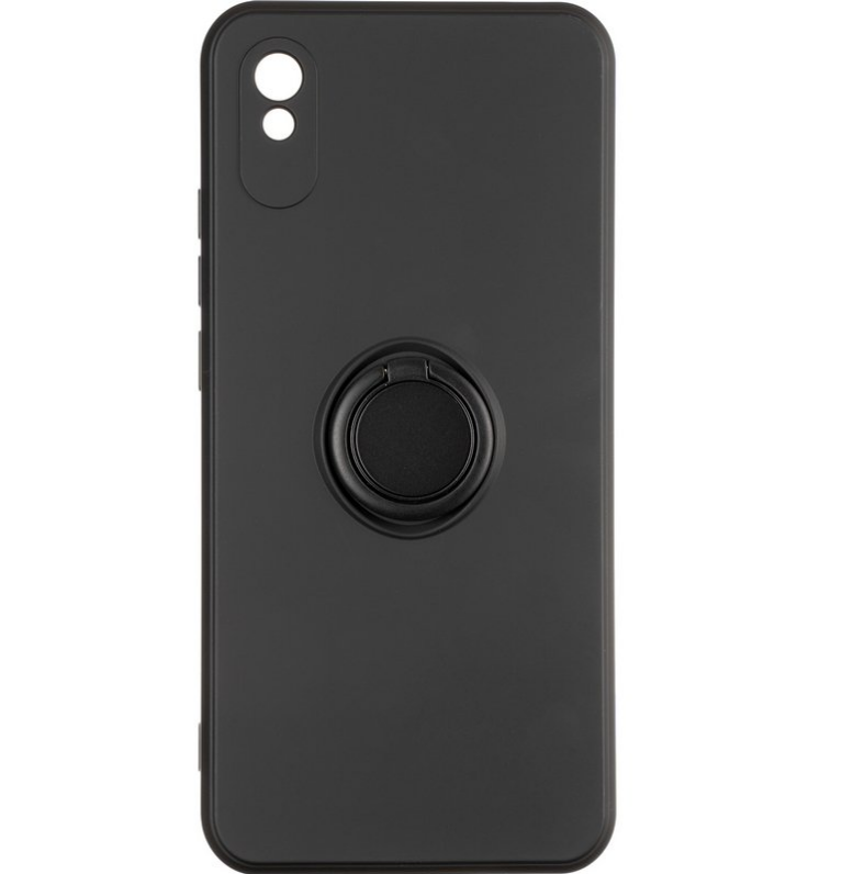 Чохол Gelius Ring Holder Case для Xiaomi Redmi 9a Black