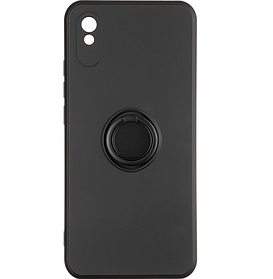 Чохол Gelius Ring Holder Case для Xiaomi Redmi 9a Black