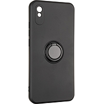 Чохол Gelius Ring Holder Case для Xiaomi Redmi 9a Black, фото 3