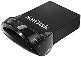 Флеш-накопичувач SanDisk USB 3.1 Ultra Fit 256Gb (130Mb/s) Black ly