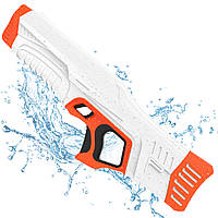 Водний Бластер на акумуляторі Потужний Електричний Пістолет Водяний з LED-екраном і автоматичним Насосом