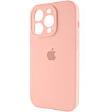 Чохол для смартфона Silicone Full Case AA Camera Protect for Apple iPhone 15 Pro 37,Grapefruit yL., фото 3