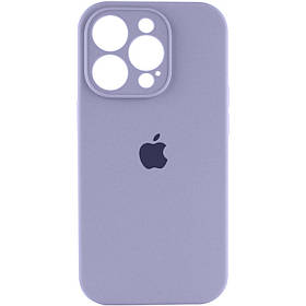 Чохол для смартфона Silicone Full Case AA Camera Protect for Apple iPhone 13 Pro 28,Lavender Grey yL.