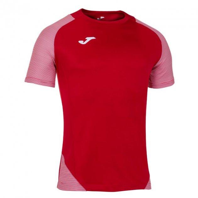 Футболка дитяча Joma ESSENTIAL II Червоний Білий 141-152 2XS (101508.602), фото 1