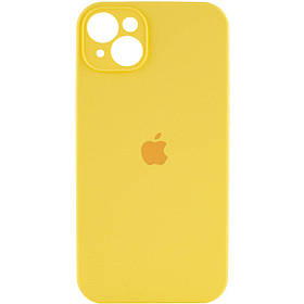 Чохол для смартфона Silicone Full Case AA Camera Protect for Apple iPhone 15 56,Sunny Yellow yL.