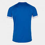 Футболка чоловіча Joma SUPERNOVA II Синій Білий M (101604.702), фото 2