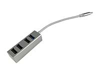 USB-хаб USB 3.0 Type-C на 4 порти USB 2.0/3.0